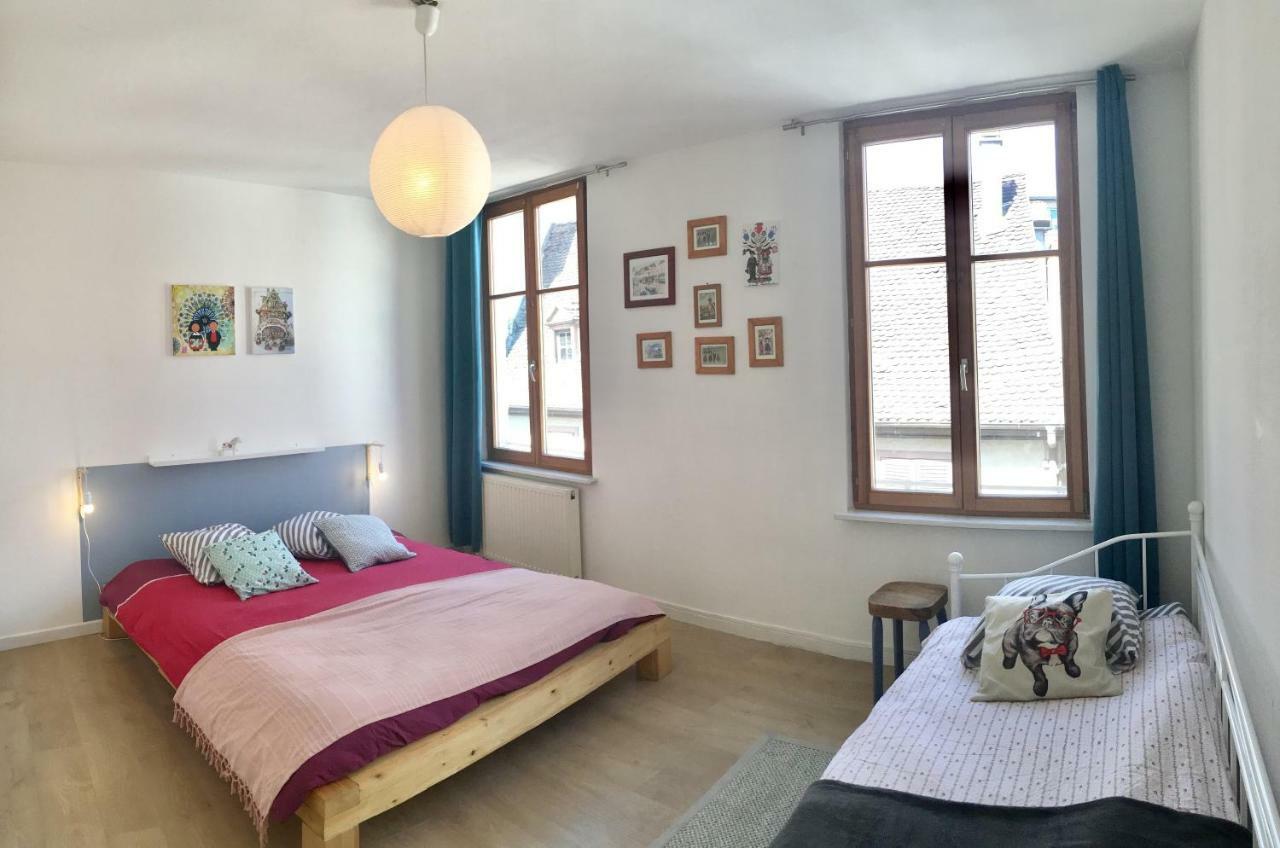 Gite Atelier De Hansi - Colmar Centre المظهر الخارجي الصورة