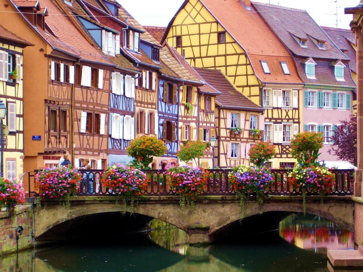 Gite Atelier De Hansi - Colmar Centre المظهر الخارجي الصورة